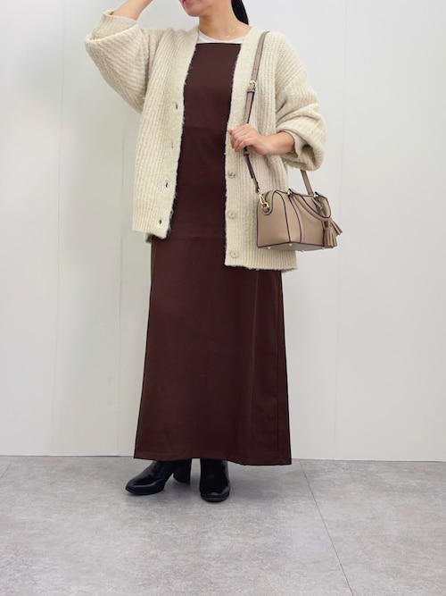 MIAN（ミアン） ボストンバッグ NERINE / タッセルチャーム付き ミニ