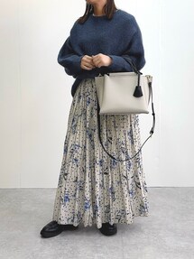 SLOBE IENA   パフスリーブアゼニットプルオーバー 1738053623_215.jpg