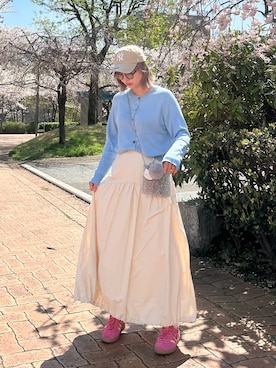 「ANTEPRIMA（アンテプリマ）のアイテム」を使った、おしゃれ豆知識💡のSERINAさん（レディース・164cm）の春コーディネート