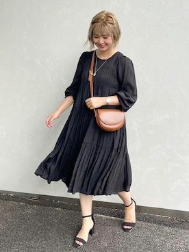 「tocco（トッコ）のアイテム」を使った、おしゃれ豆知識💡のSERINAさん（レディース・163cm）の夏コーディネート