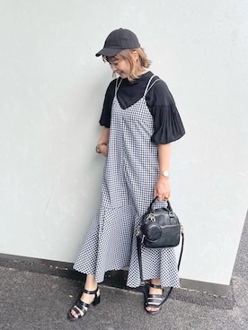 おしゃれ豆知識💡のSERINAさん(レディース・163cm)の夏コーディネート