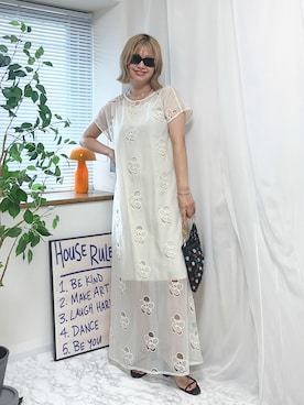 おしゃれ豆知識💡のSERINAさん（レディース・164cm）の夏コーディネート