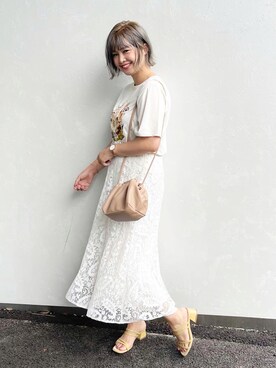 おしゃれ豆知識💡のSERINAさん(レディース・163cm)の夏コーディネート