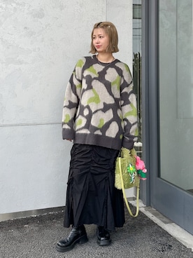 「shein」｜おしゃれ豆知識💡のSERINAさん（レディース・164cm）の秋コーディネート