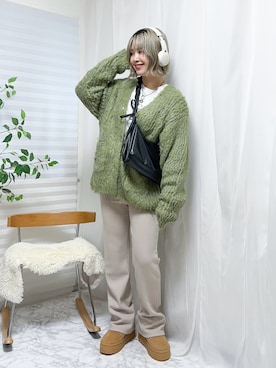 「マイベストコーデ2023」｜「アイテム（ブーツ）」を使った、おしゃれ豆知識💡のSERINAさん（レディース・163cm）の冬コーディネート