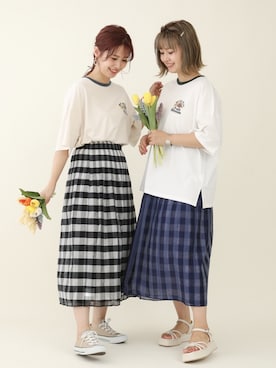 おしゃれ豆知識💡のSERINAさん（レディース・163cm）の秋コーディネート