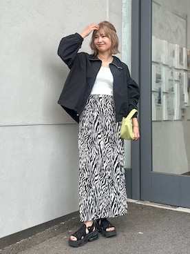 おしゃれ豆知識💡のSERINAさん（レディース・164cm）の春コーディネート