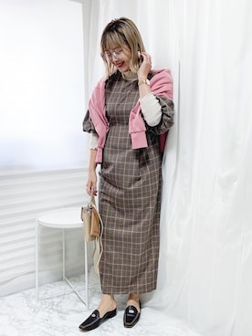「slowmelly」｜おしゃれ豆知識💡のSERINAさん（レディース・163cm）の春コーディネート