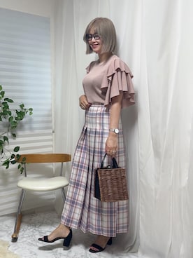 おしゃれ豆知識💡のSERINAさんのコーディネート