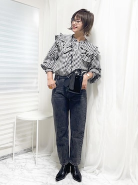 おしゃれ豆知識💡のSERINAさん(レディース・163cm)の秋コーディネート