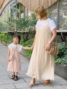 おしゃれ豆知識💡のSERINAさん（レディース・163cm）の夏コーディネート