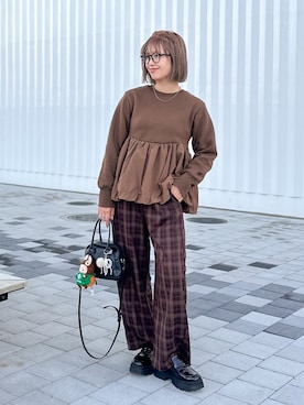 おしゃれ豆知識💡のSERINAさんのコーディネート