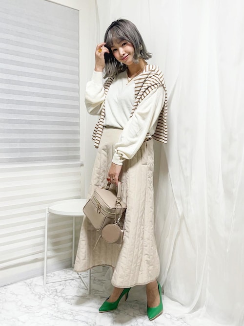 おしゃれ豆知識💡のSERINAさんのコーディネート