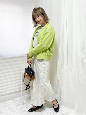 おしゃれ豆知識💡のSERINAさん（レディース・163cm）の春コーディネート