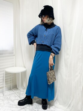 おしゃれ豆知識💡のSERINAさん（レディース・163cm）の冬コーディネート