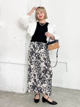おしゃれ豆知識💡のSERINAさん(レディース・164cm)の夏コーディネート