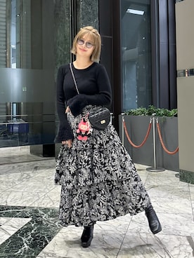 「shein」｜おしゃれ豆知識💡のSERINAさん（レディース・164cm）の秋コーディネート