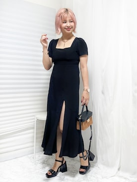 おしゃれ豆知識💡のSERINAさん（レディース・163cm）の夏コーディネート