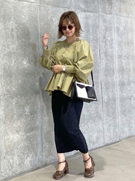 おしゃれ豆知識💡のSERINAさん(レディース・163cm)の夏コーディネート