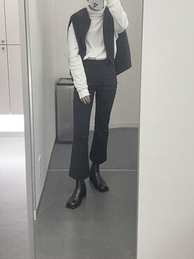アイリさん(レディース・155cm)の冬コーディネート