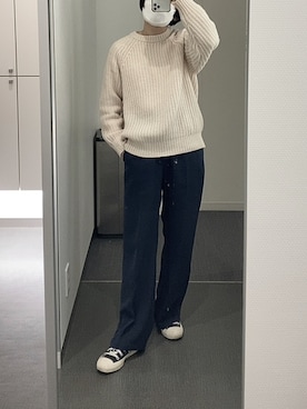 アイリさん（レディース・155cm）の冬コーディネート