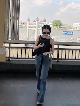 アイリさん(レディース・155cm)の春コーディネート