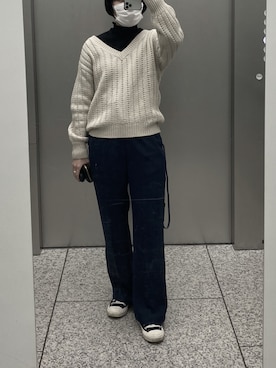 アイリさん(レディース・155cm)の冬コーディネート