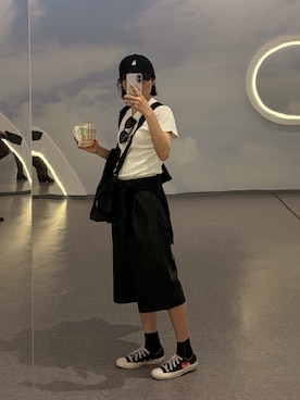 アイリさん(レディース・155cm)の夏コーディネート