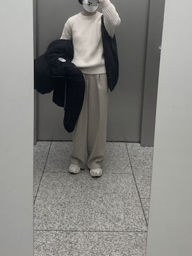 アイリさん（レディース・155cm）の冬コーディネート