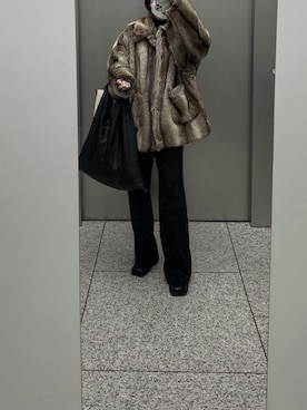 アイリさん（レディース・155cm）の冬コーディネート