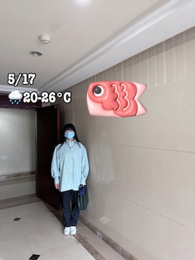 ジェーン ちゃんさん（レディース・158cm）の春コーディネート