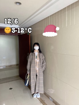 ジェーン ちゃんさん（レディース・158cm）の冬コーディネート