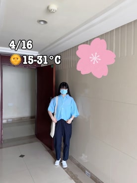 ジェーン ちゃんさん（レディース・158cm）の春コーディネート