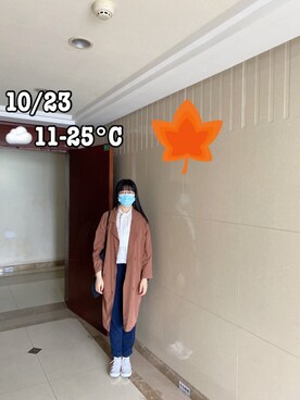 ジェーン ちゃんさん（レディース・158cm）の秋コーディネート