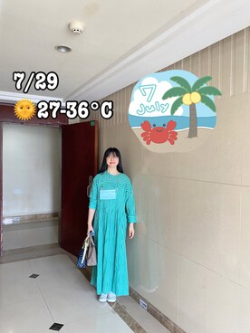 「アイテム（ワンピース、その他）」を使った、ジェーン ちゃんさん（レディース・158cm）の秋コーディネート