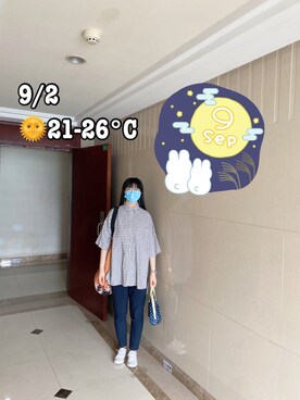 ジェーン ちゃんさん（レディース・158cm）の秋コーディネート