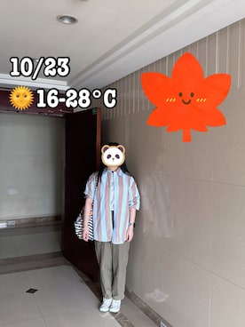 ジェーン ちゃんさん(レディース・158cm)の秋コーディネート