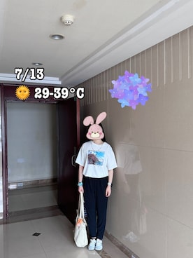 ジェーン ちゃんさん（レディース・158cm）の夏コーディネート