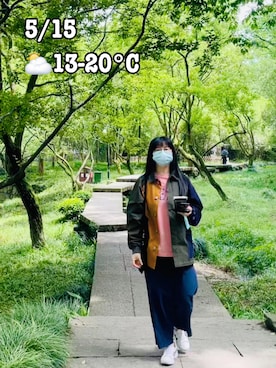 ジェーン ちゃんさん（レディース・158cm）の夏コーディネート