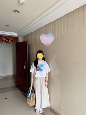 ジェーン ちゃんさん(レディース・158cm)の夏コーディネート