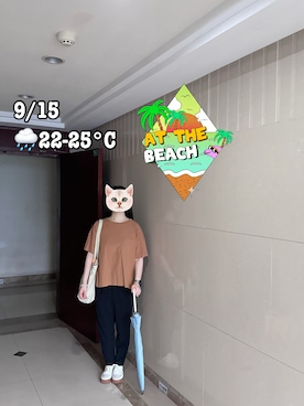 ジェーン ちゃんさん（レディース・158cm）の秋コーディネート