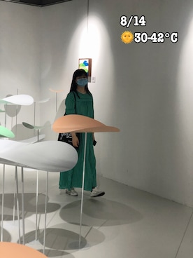 「アイテム（ワンピース、その他）」を使った、ジェーン ちゃんさん（レディース・158cm）の秋コーディネート