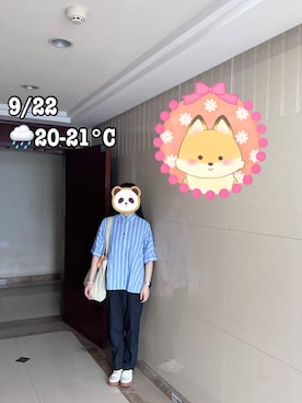 「DoCLASSE（ ドゥクラッセ）のアイテム」を使った、ジェーン ちゃんさん（レディース・158cm）の秋コーディネート