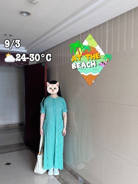 ジェーン ちゃんさん（レディース・158cm）の秋コーディネート