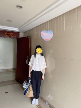 ジェーン ちゃんさん（レディース・158cm）の夏コーディネート