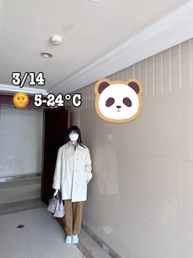 ジェーン ちゃんさん（レディース・158cm）の春コーディネート