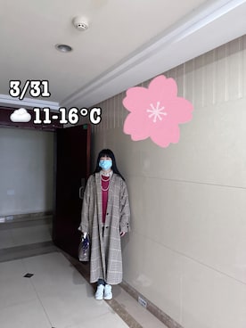 ジェーン ちゃんさん（レディース・158cm）の春コーディネート