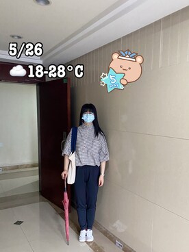 ジェーン ちゃんさん（レディース・158cm）の夏コーディネート