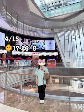 ジェーン ちゃんさん（レディース・158cm）の春コーディネート
