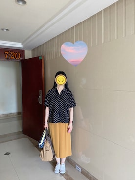 ジェーン ちゃんさん（レディース・158cm）の夏コーディネート